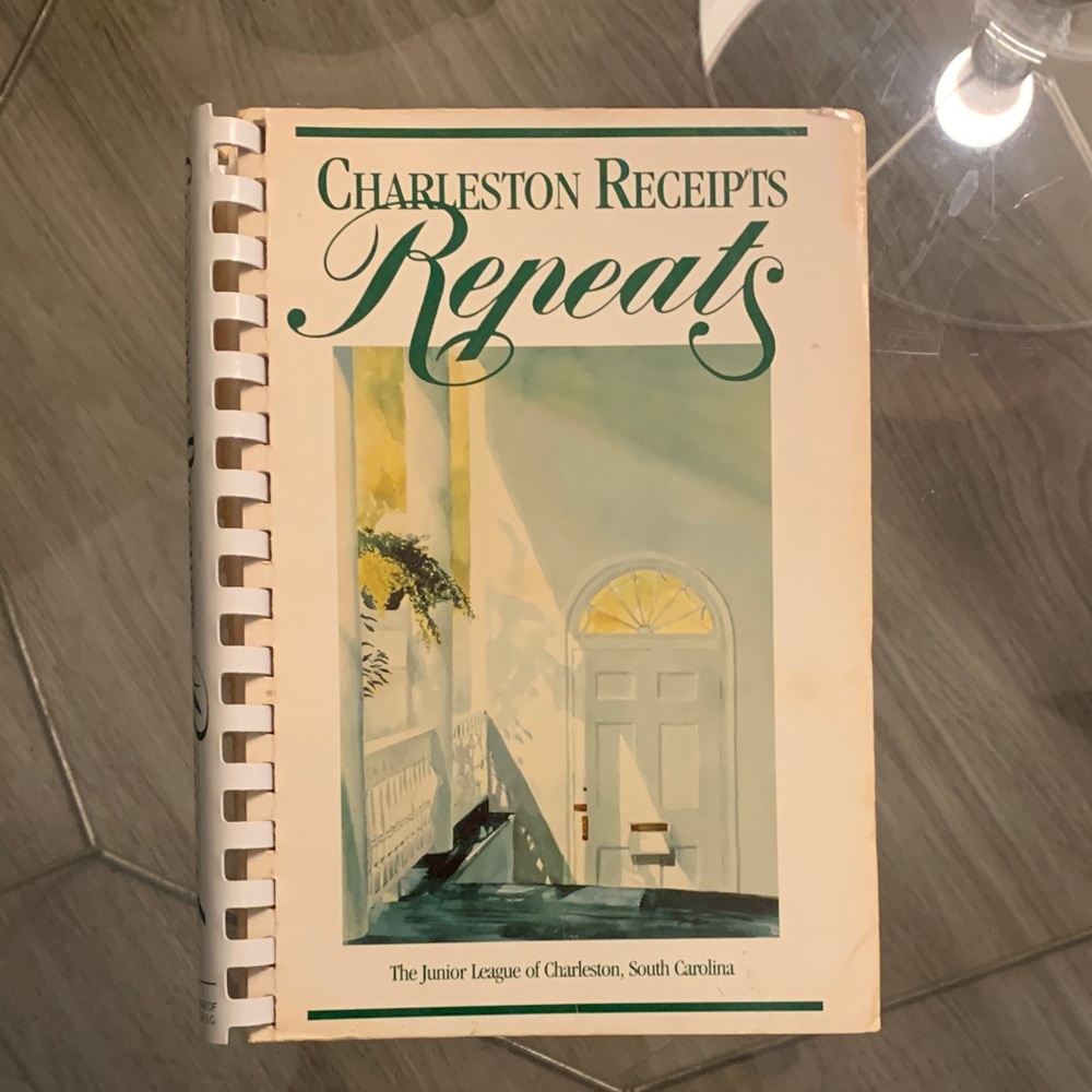 Junior League of Charleston - Charleston Receipts Repeats Cookbook